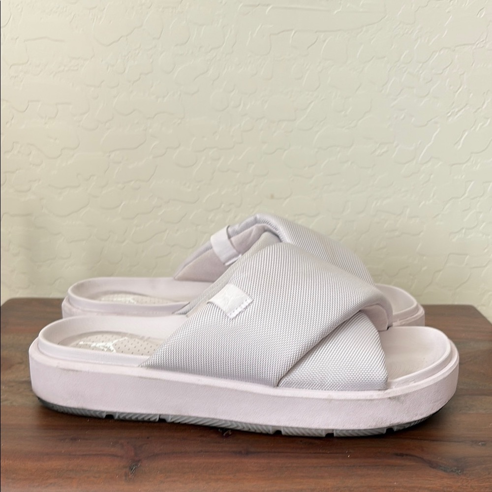Nike Women's Jordan Sophia Slide Slippers 'White' DD9277-515 Expeditedship. 10